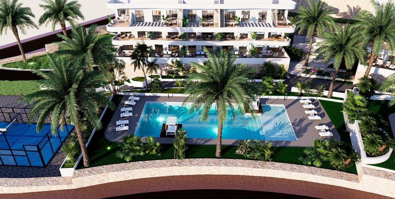 New Build - Penthouse -
Finestrat - Puig Campana Golf