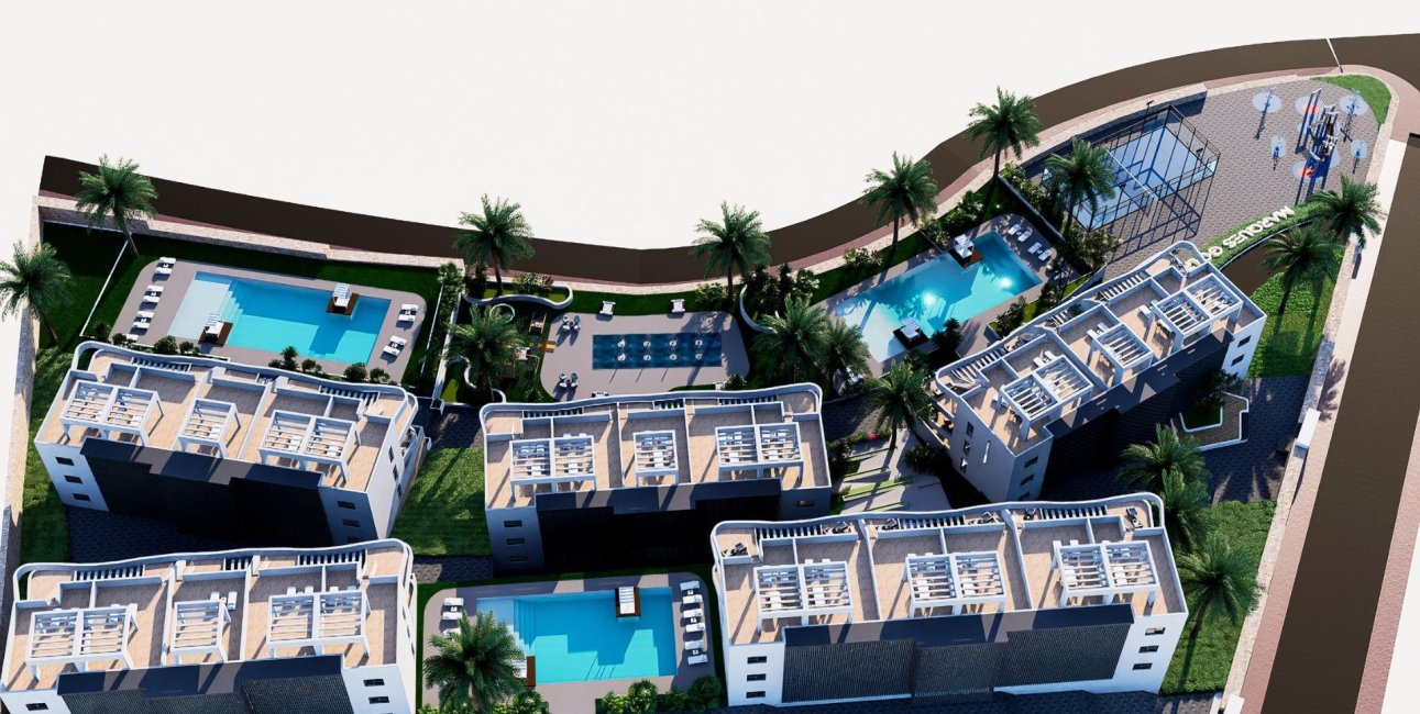 New Build - Penthouse -
Finestrat - Puig Campana Golf