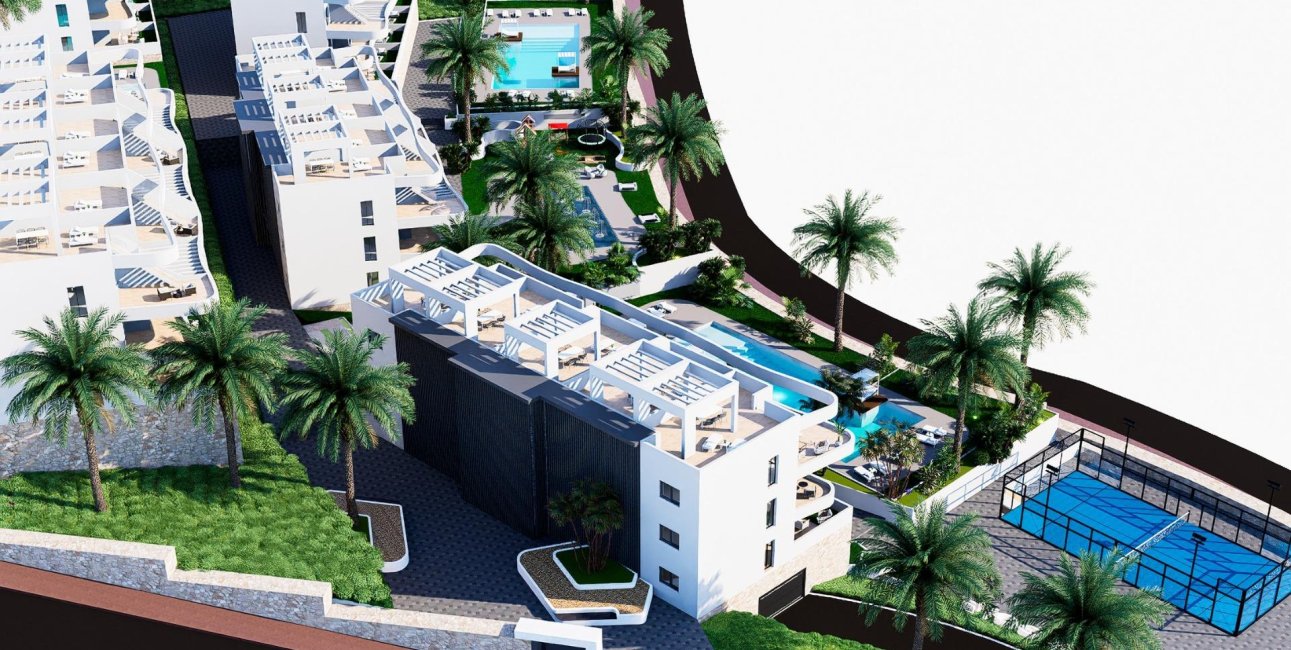 New Build - Penthouse -
Finestrat - Puig Campana Golf