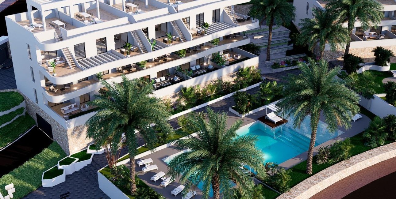 New Build - Penthouse -
Finestrat - Puig Campana Golf