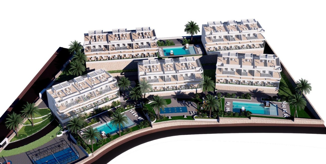 New Build - Penthouse -
Finestrat - Puig Campana Golf