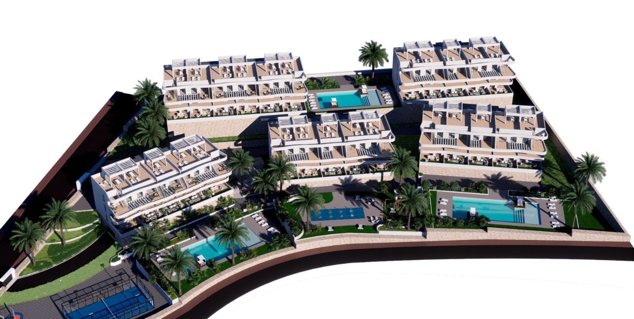 New Build - Penthouse -
Finestrat - Puig Campana Golf