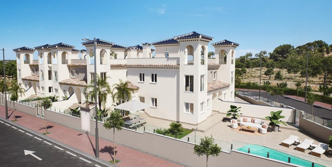 New Build - Townhouse -
Bigastro - pueblo