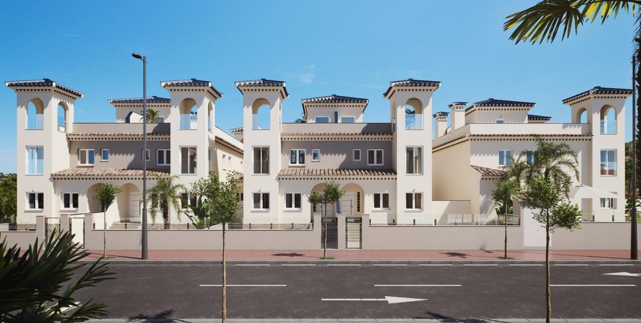 New Build - Townhouse -
Bigastro - pueblo