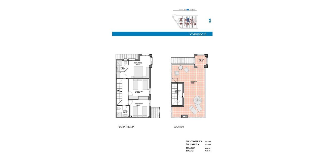 New Build - Townhouse -
Bigastro - pueblo