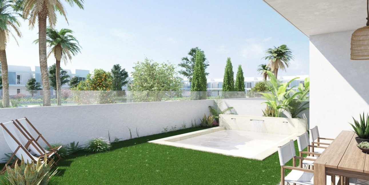 New Build - Bungalow -
Torrevieja - La Veleta