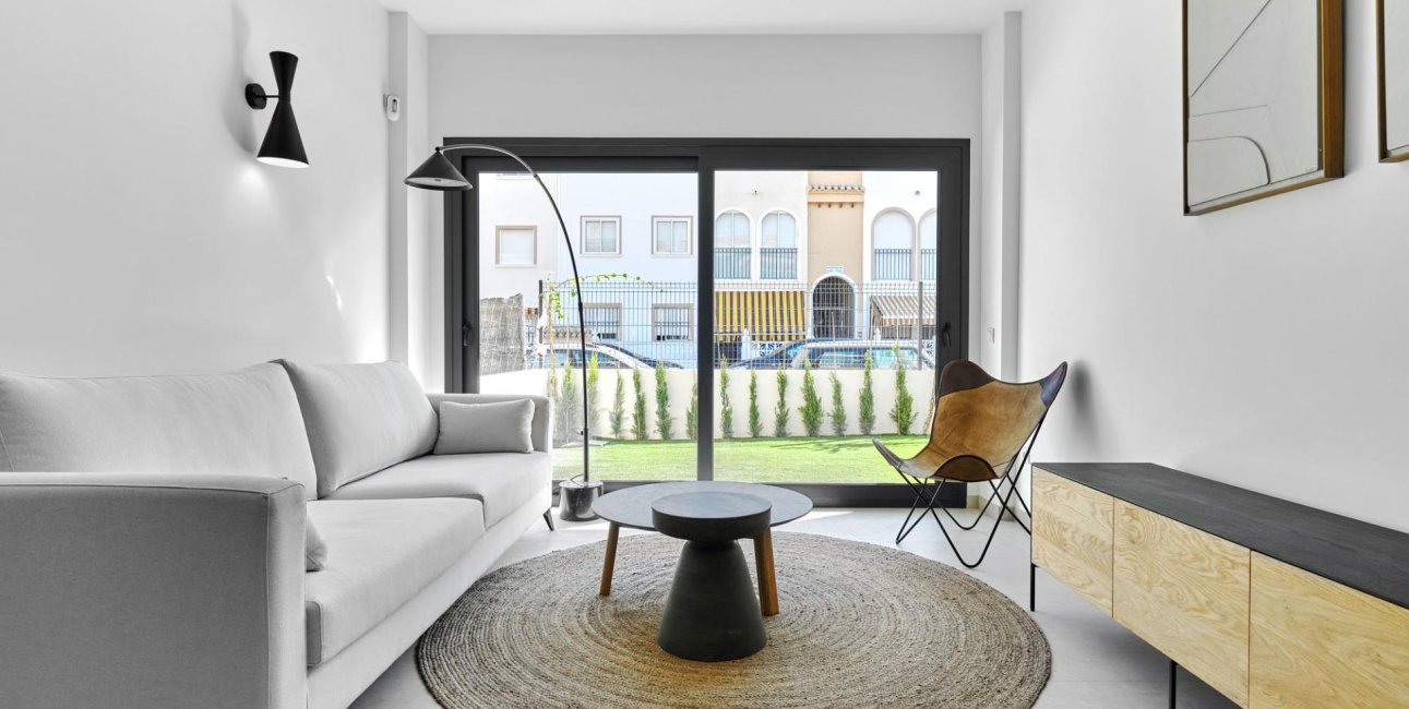 New Build - Bungalow -
Torrevieja - La Veleta