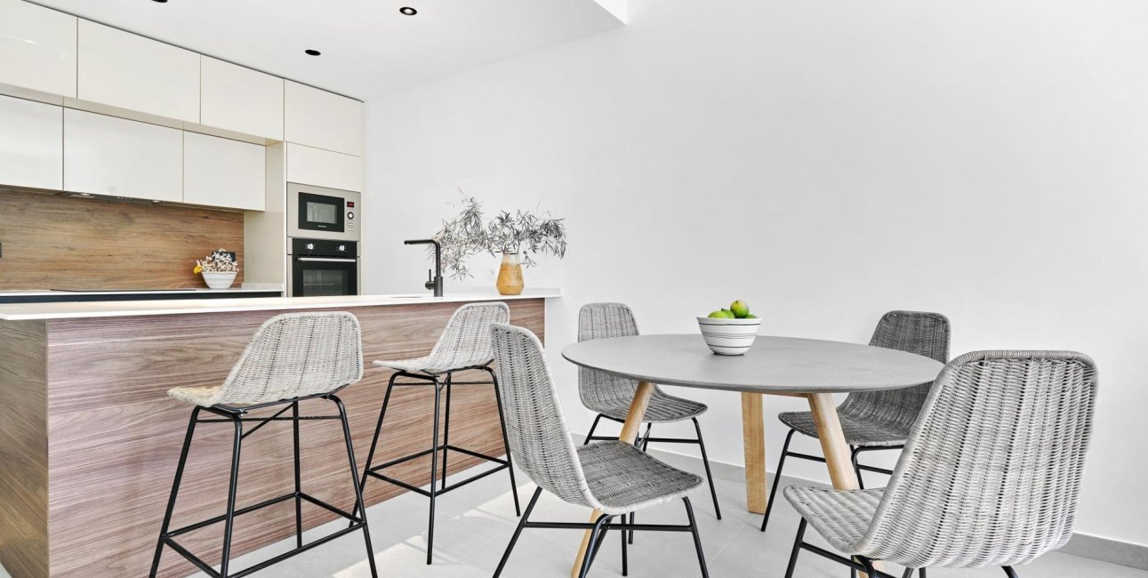 New Build - Bungalow -
Torrevieja - La Veleta