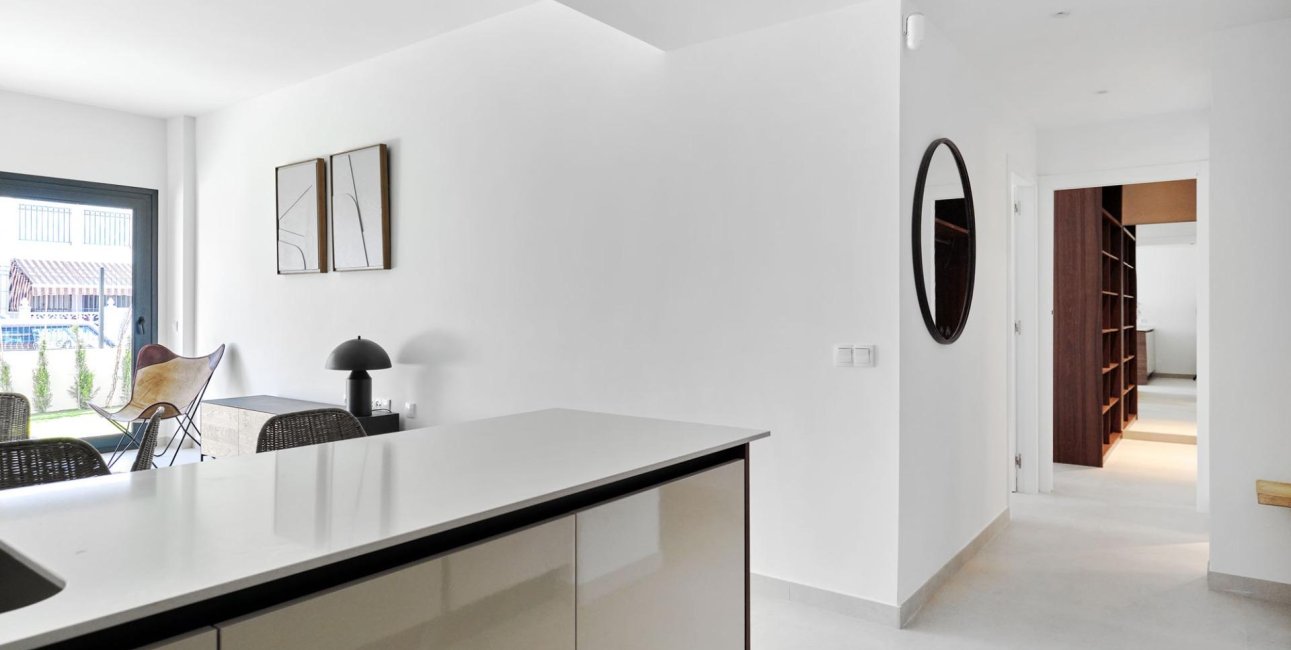 New Build - Bungalow -
Torrevieja - La Veleta