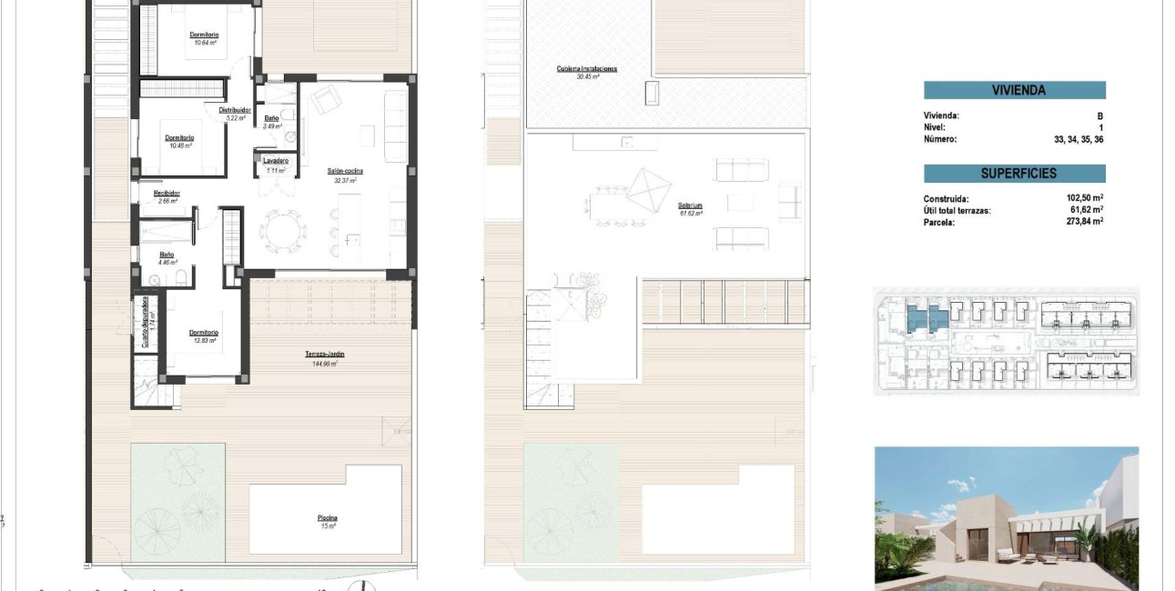 New Build - Villa -
Los Alcázares - Serena Golf