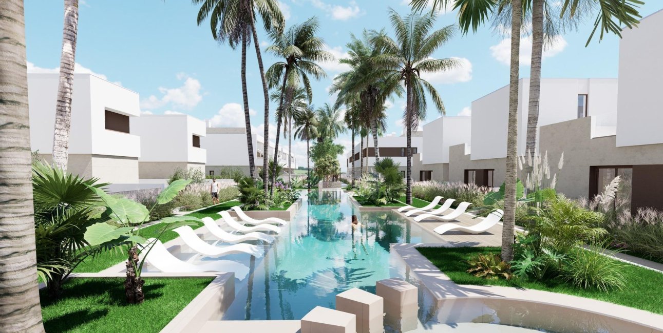 Obra nueva - Bungalow -
Los Alcázares - Serena Golf