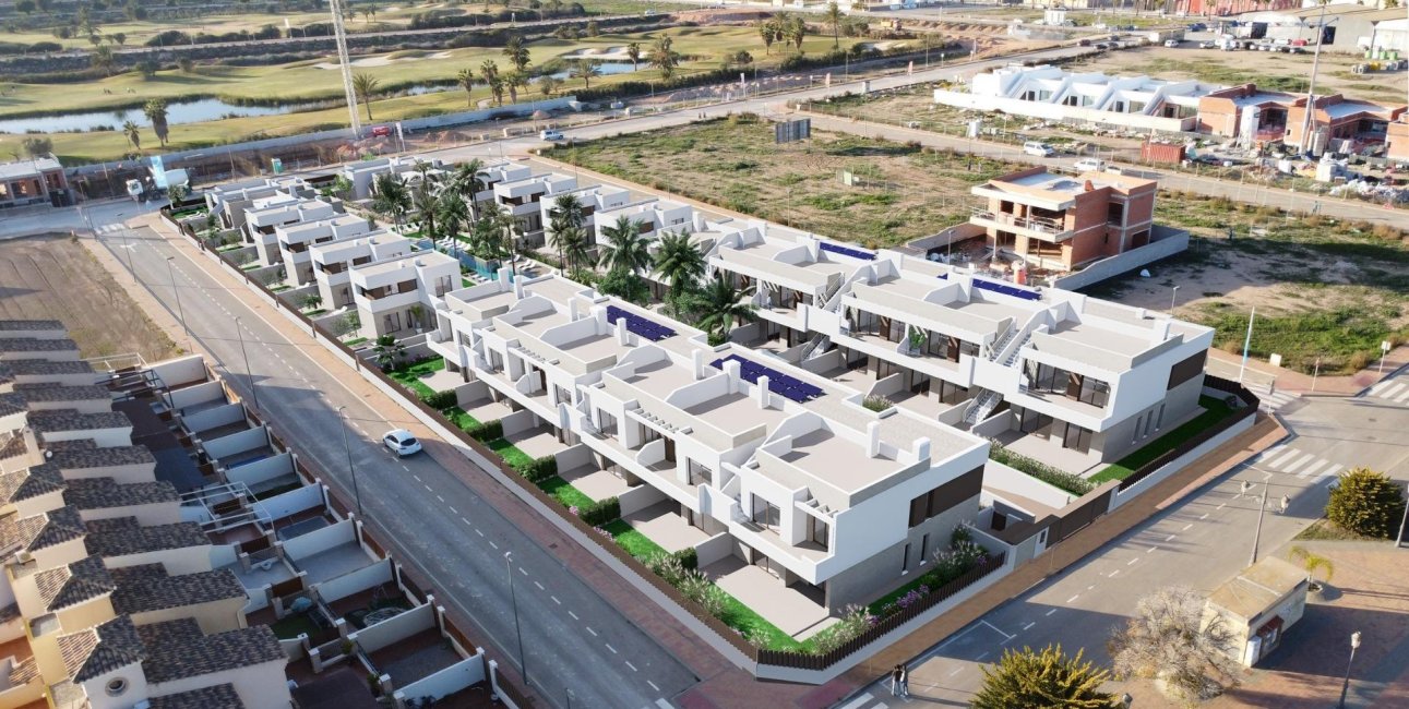 Obra nueva - Bungalow -
Los Alcázares - Serena Golf