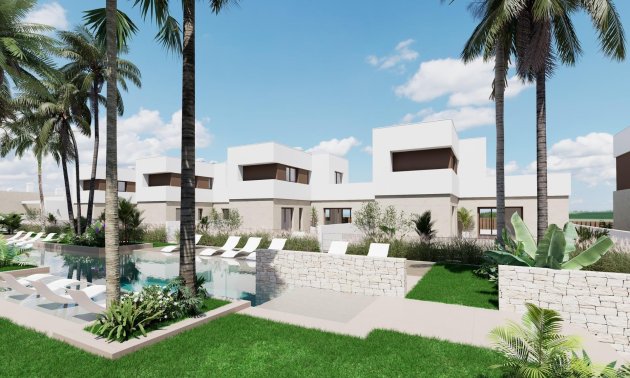 Obra nueva - Bungalow -
Los Alcázares - Serena Golf