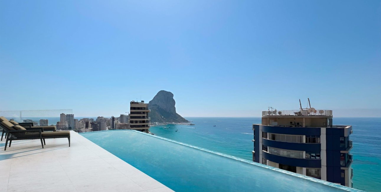 Rynek pierwotny - Penthouse -
Calpe - Arenal Bol