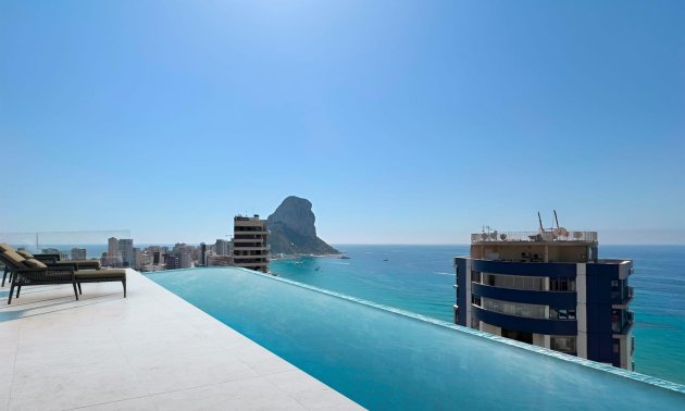 Rynek pierwotny - Penthouse -
Calpe - Arenal Bol