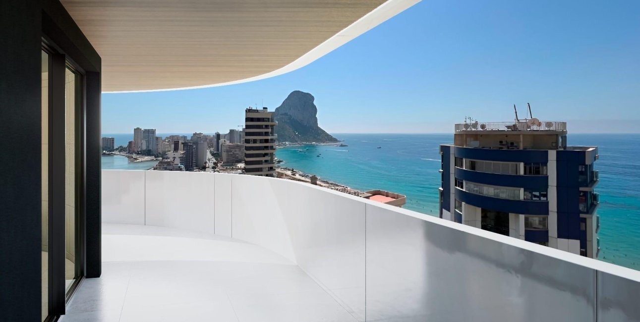 New Build - Apartment / flat -
Calpe - Arenal Bol