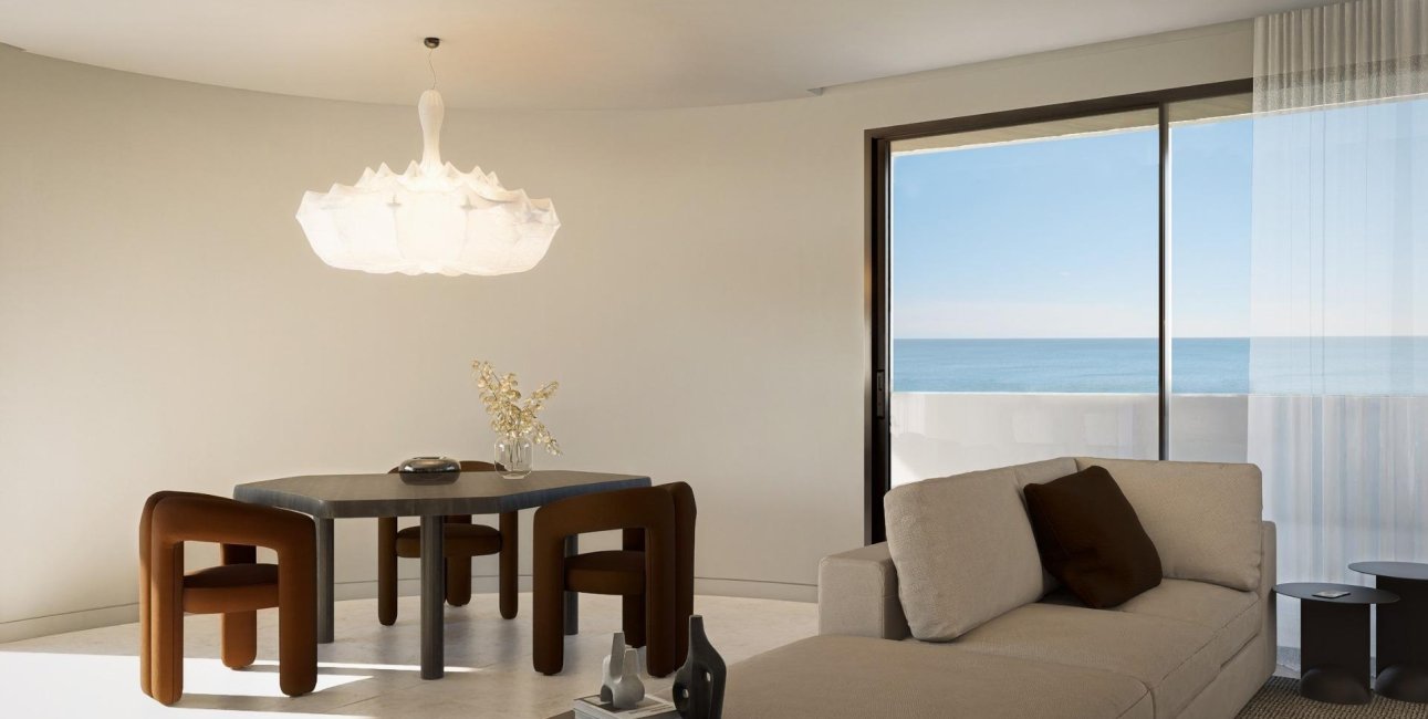 New Build - Apartment / flat -
Calpe - Arenal Bol