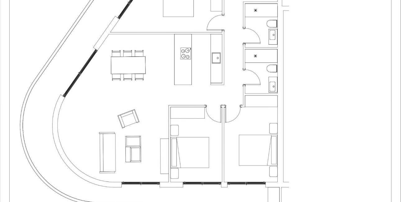 New Build - Apartment / flat -
Calpe - Arenal Bol