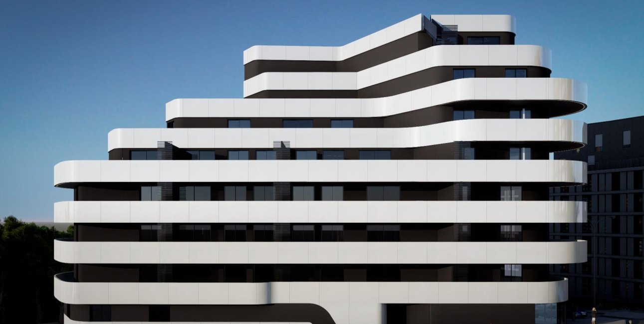 Obra nueva - Apartamento / piso -
Calpe - Arenal Bol