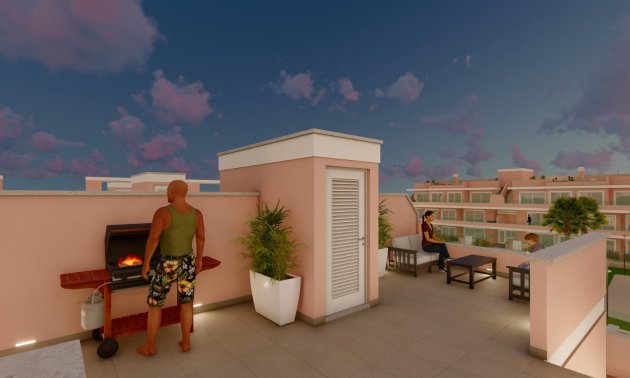 Obra nueva - Villa -
Pilar de la Horadada - Lo Monte