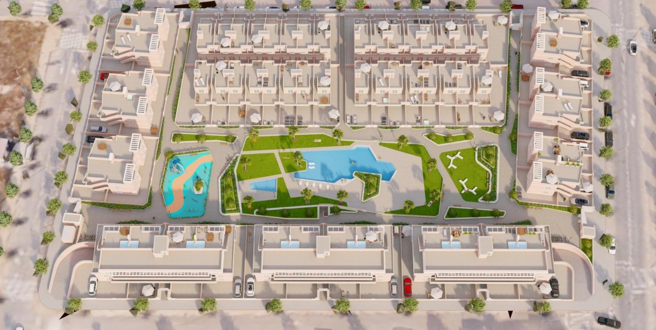 Obra nueva - Villa -
Pilar de la Horadada - Lo Monte