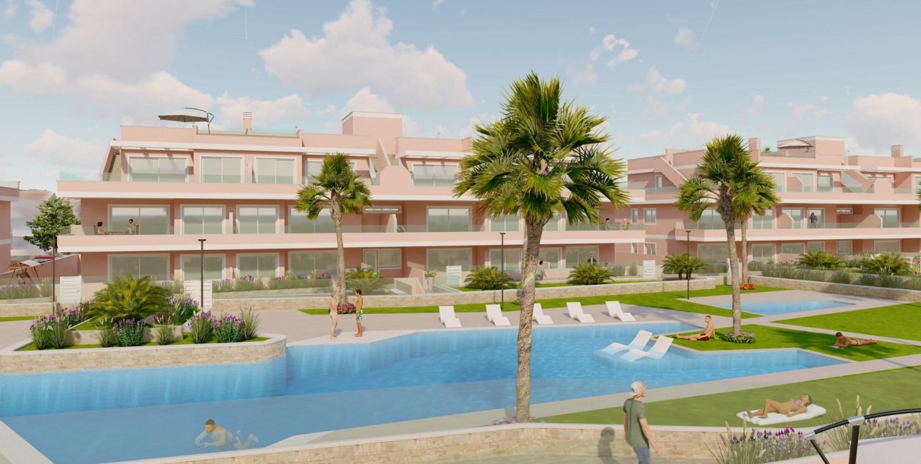 Obra nueva - Villa -
Pilar de la Horadada - Lo Monte