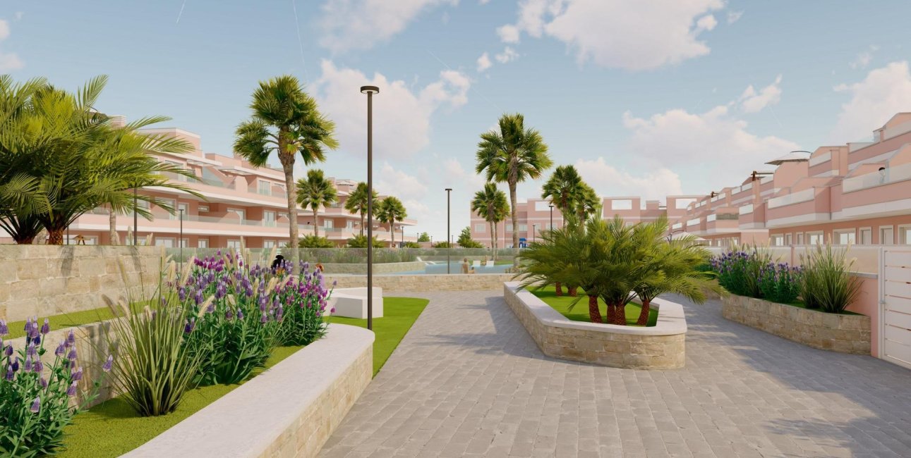 Obra nueva - Villa -
Pilar de la Horadada - Lo Monte