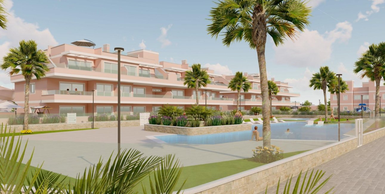 Obra nueva - Villa -
Pilar de la Horadada - Lo Monte