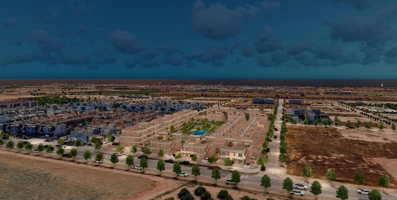 Obra nueva - Villa -
Pilar de la Horadada - Lo Monte