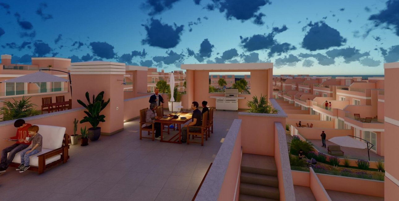 Obra nueva - Villa -
Pilar de la Horadada - Lo Monte