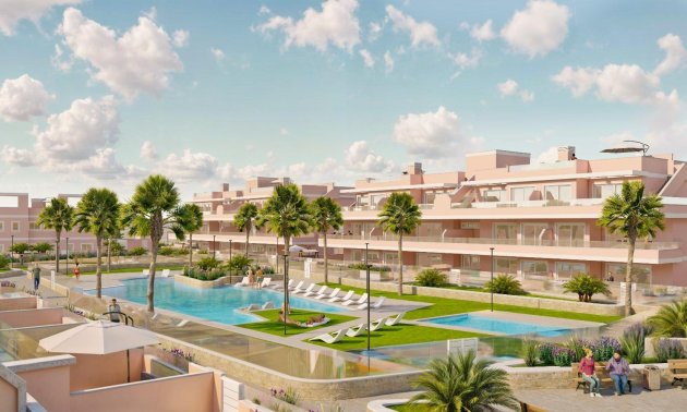 Obra nueva - Villa -
Pilar de la Horadada - Lo Monte