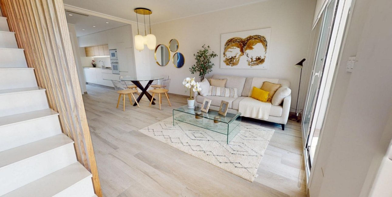 Obra nueva - Villa -
Pilar de la Horadada - Lo Monte