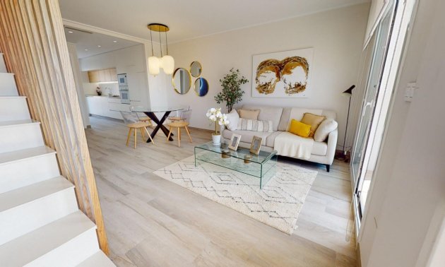 Obra nueva - Villa -
Pilar de la Horadada - Lo Monte