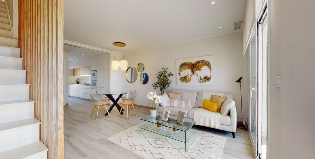 Obra nueva - Villa -
Pilar de la Horadada - Lo Monte