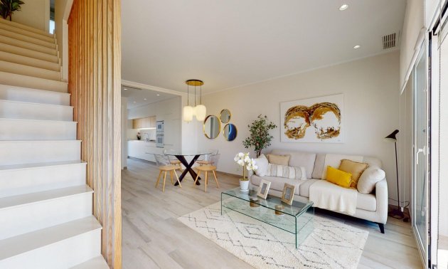 Obra nueva - Villa -
Pilar de la Horadada - Lo Monte