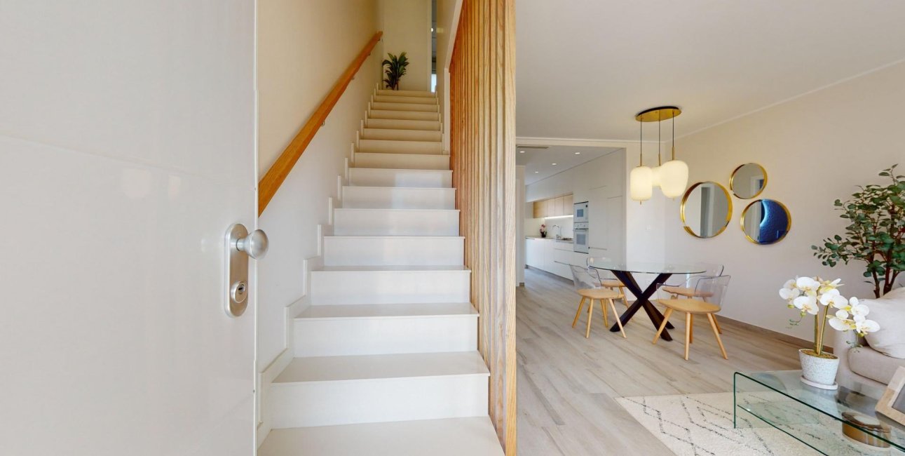 Obra nueva - Villa -
Pilar de la Horadada - Lo Monte