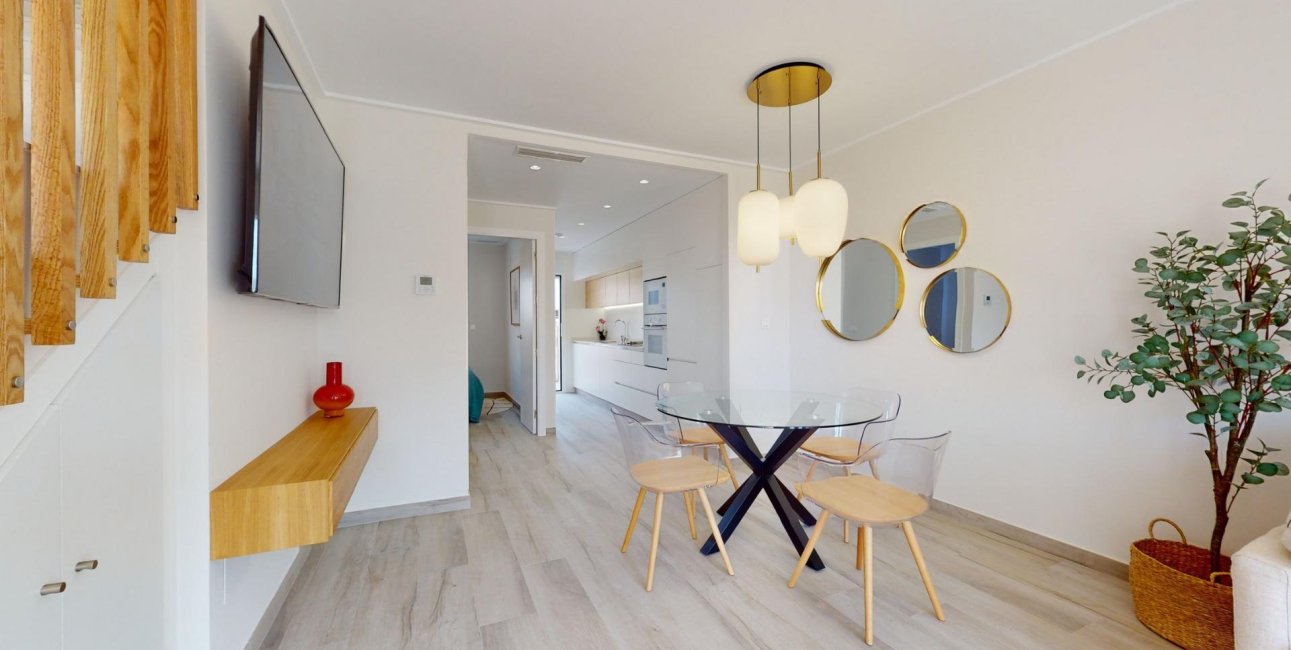 Obra nueva - Villa -
Pilar de la Horadada - Lo Monte