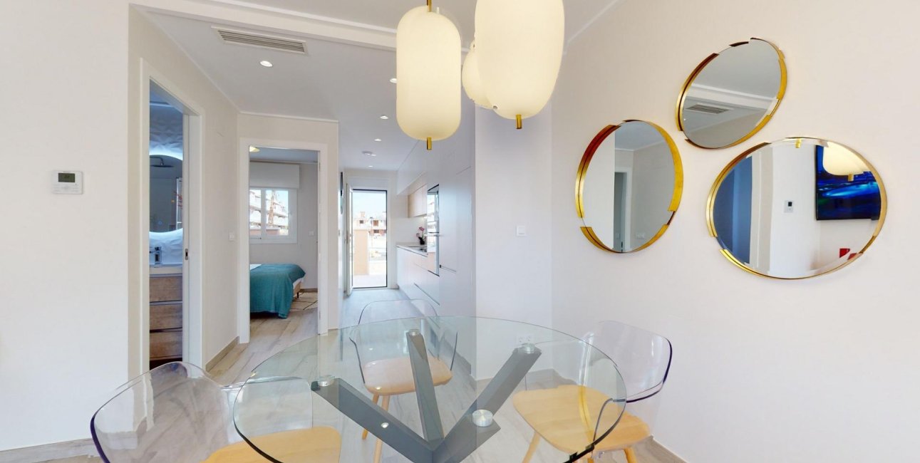 Obra nueva - Villa -
Pilar de la Horadada - Lo Monte