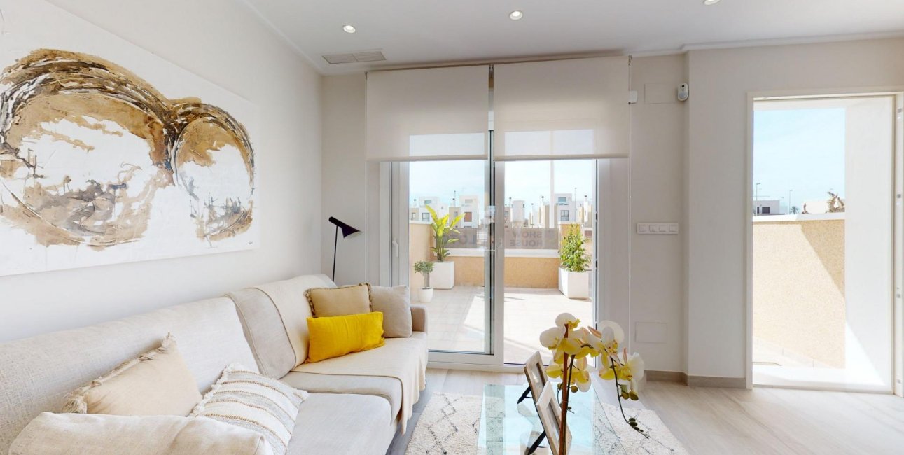 Obra nueva - Villa -
Pilar de la Horadada - Lo Monte