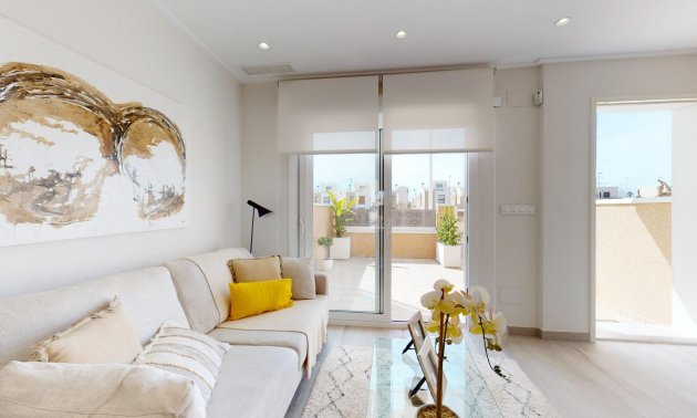 Obra nueva - Villa -
Pilar de la Horadada - Lo Monte