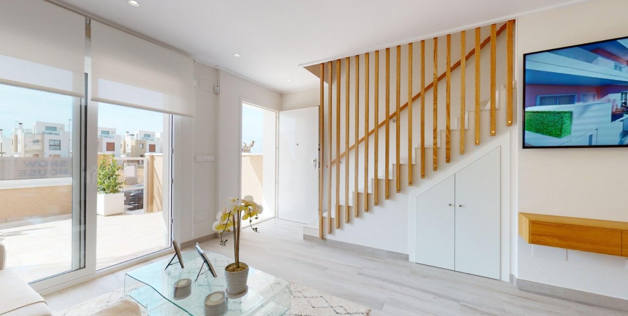 Obra nueva - Villa -
Pilar de la Horadada - Lo Monte