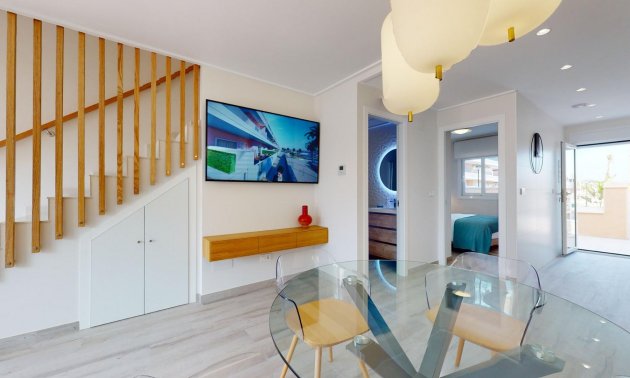 Obra nueva - Villa -
Pilar de la Horadada - Lo Monte