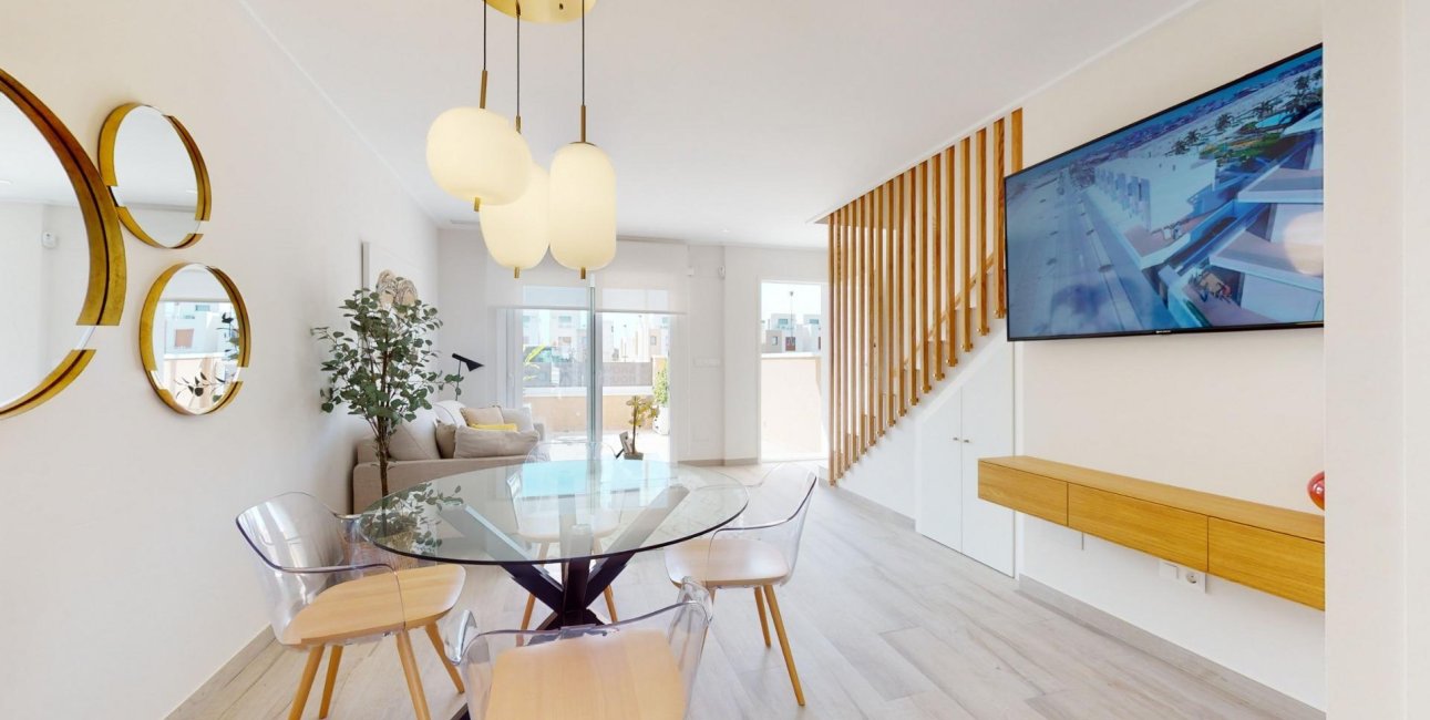 Obra nueva - Villa -
Pilar de la Horadada - Lo Monte