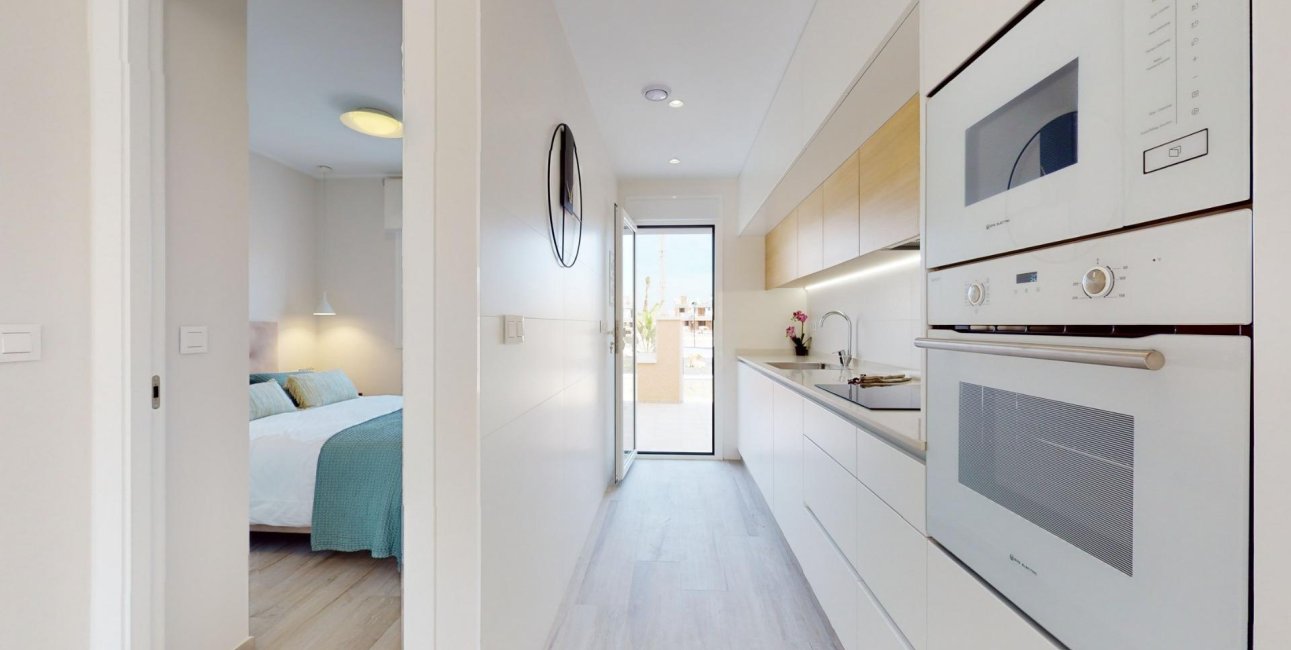 Obra nueva - Villa -
Pilar de la Horadada - Lo Monte