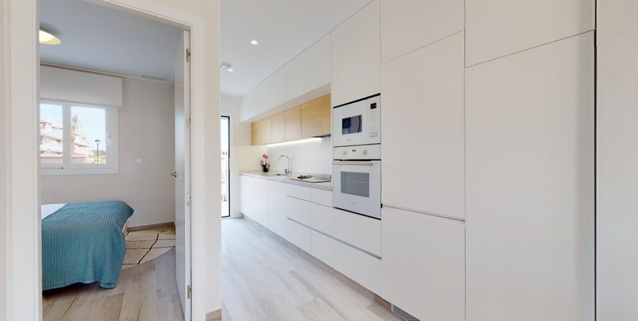 Obra nueva - Villa -
Pilar de la Horadada - Lo Monte