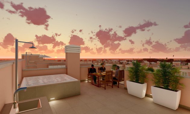 Obra nueva - Adosado -
Pilar de la Horadada - Lo Monte