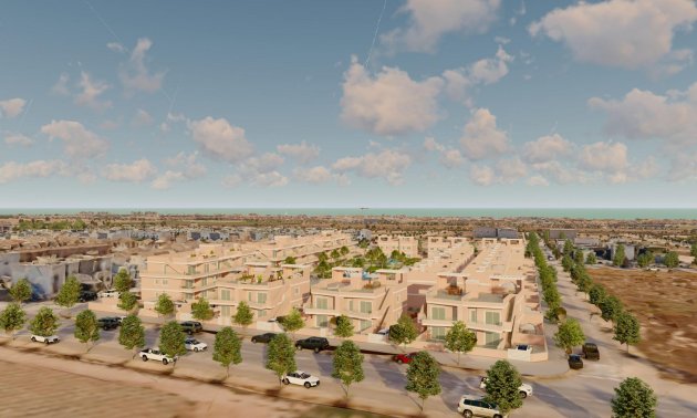 Obra nueva - Adosado -
Pilar de la Horadada - Lo Monte