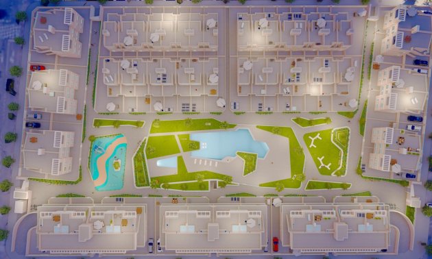 Obra nueva - Adosado -
Pilar de la Horadada - Lo Monte