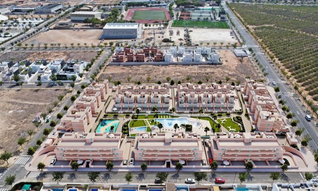 Obra nueva - Adosado -
Pilar de la Horadada - Lo Monte