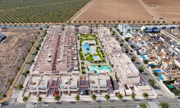 Obra nueva - Adosado -
Pilar de la Horadada - Lo Monte